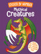 Sticker by Number: Mythical Creatures by iSeek Ltd, 9798886743845
