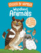 Sticker by Number: Woodland Animals by iSeek Ltd, 9798886743852