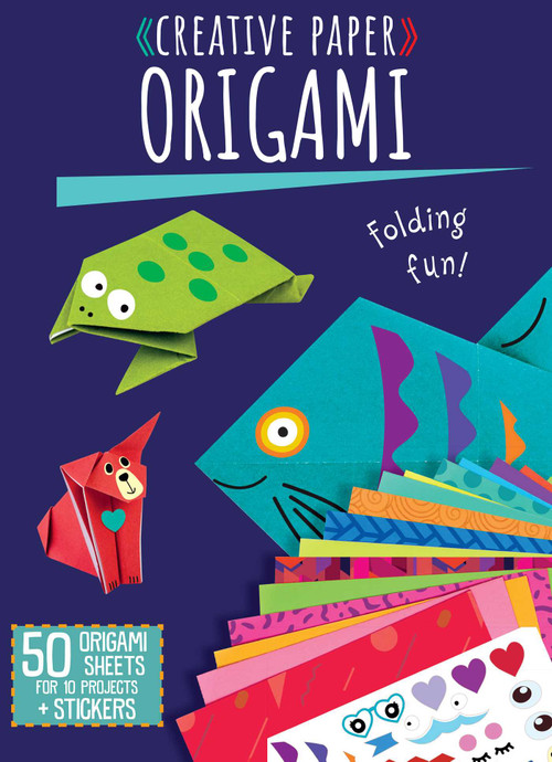 Creative Paper: Origami by iSeek Ltd, 9798886743876