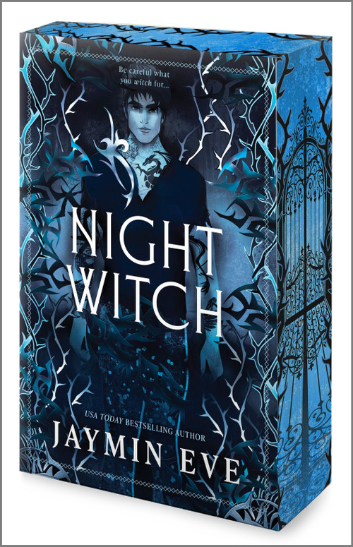 Night Witch (A Spicy Magical Dark Academia Forbidden Romantasy) by Jaymin Eve, 9781335001177