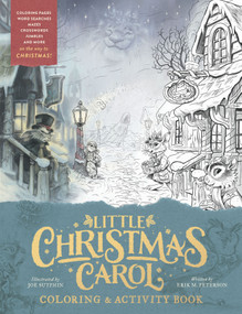 Little Christmas Carol Coloring & Activity Book by Joe Sutphin, Erik M Peterson, 9780802439000