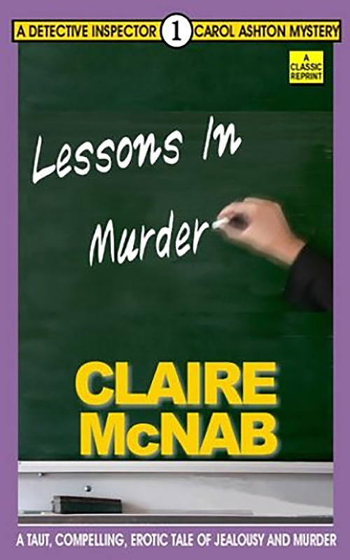 Lessons In Murder by Claire McNab, 9781931513654