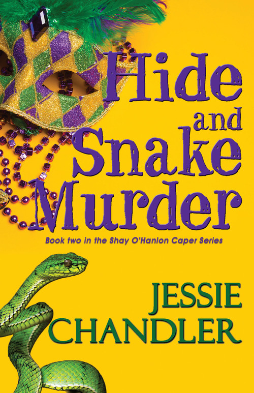 Hide and Snake Murder by Jessie Chandler, 9781642474442