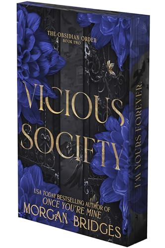 Vicious Society (A Dark Romance (Deluxe Limited Edition)) by Morgan Bridges, 9798347029884