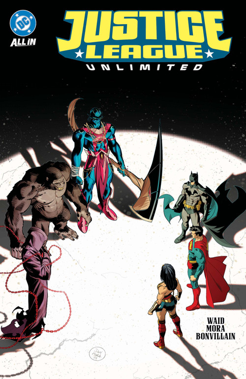 Justice League Unlimited Vol. 2: The Omega Act by Mark Waid, Dan Mora, Jeph Loeb, 9781799505723