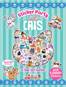 Sticker Party: Cats by Jing Lau, Jemima Hildick-Smith, Patti Hopkins, Olena Herasimova, 9798886743920