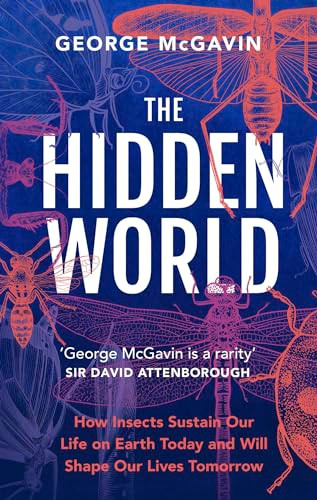 The Hidden World (How Insects Sustain Life on Earth Today and Will Shape Our Lives Tomorrow) by George McGavin, 9781802794939