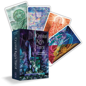 Crystal Keys Tarot ((78 Cards and 176-Page Full-Color Guidebook)) by Dina Rosenberg, Amalia Drewes, 9781578639052