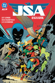 JSA Vol. 2: RAGNAROK by Jeff Lemire, Diego Olortegui, 9781799506072