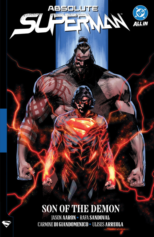Absolute Superman Vol. 2: Son of the Demon by Jason Aaron, Rafa Sandoval, 9781799507758