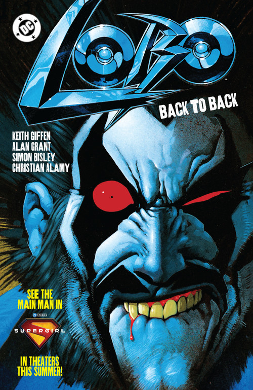 Lobo: Back to Back by Keith Giffen, Simon Bisley, 9781799510833