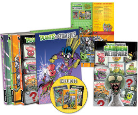 Plants vs. Zombies: The Garden Warfare Trilogy Boxed Set by Paul Tobin, Jacob Chabot, Tim Lattie, Matt J Rainwater, Heather Breckel, 9781506753263
