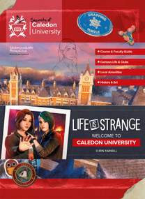 Life is Strange: Welcome to Caledon University by Chris Farnell, 9781835416266