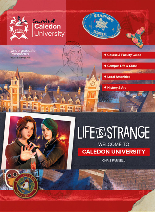 Life is Strange: Welcome to Caledon University by Chris Farnell, 9781835416266