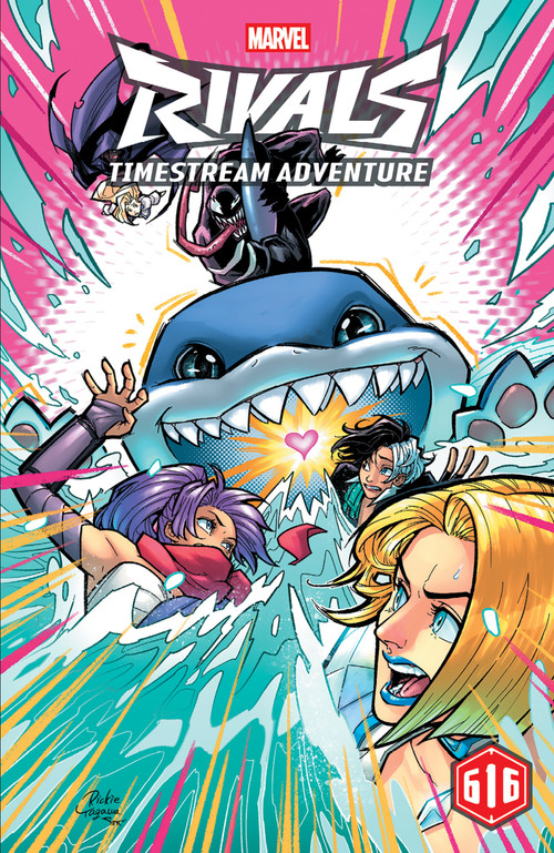 Marvel Rivals: Timestream Adventure by Paul Allor, Marty Forbeck, Ig Guara, Rickie Yagawa, 9781302968687