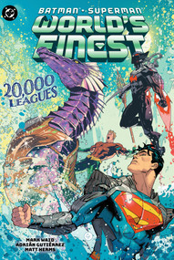 Batman/Superman: World's Finest Vol. 8: 20,000 Leagues - 9781799506188 by Mark Waid, Adrian Gutierrez, 9781799506188