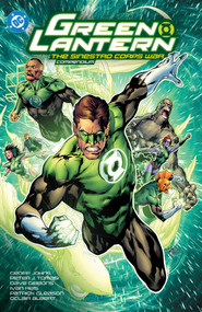 Green Lantern: The Sinestro Corps War Compendium by Geoff Johns, Daniel Acuna, 9781799507451