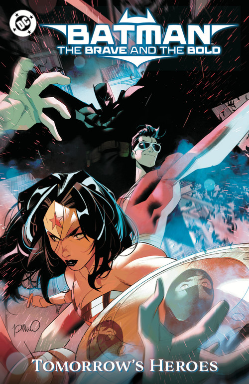 Batman: The Brave and the Bold: Tomorrow's Heroes by Hayden Sherman, Cavan Scott, Mark Russell, Travis Mercer, Jon Mikel, 9781799506751