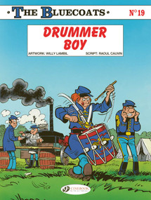 Drummer Boy by Raoul Cauvin, Willy Lambil, 9781800441774