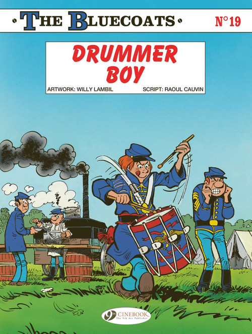 Drummer Boy by Raoul Cauvin, Willy Lambil, 9781800441774