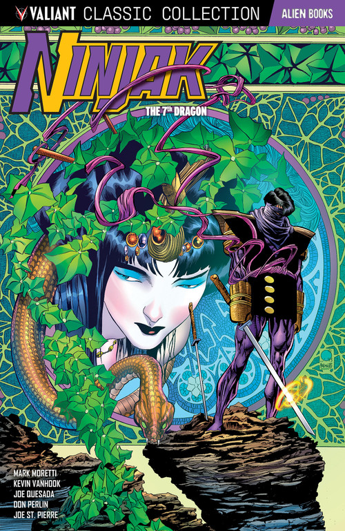 Valiant Classic Collection: Ninjak the 7th Dragon by Mark Moretti, Kevin VanHook, Don Perlin, Joe Quesada, 9781962201025