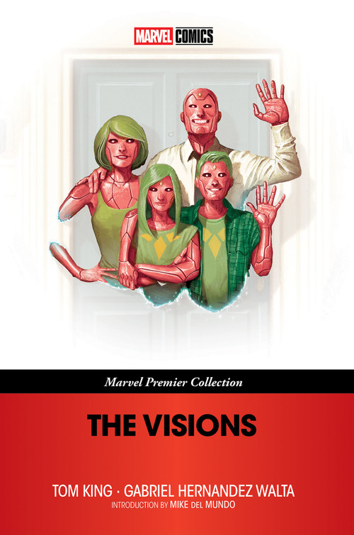 The Visions [Marvel Premier Collection] by Tom King, Gabriel Hernandez Walta, Michael Walsh, Mike del Mundo, 9781302965570