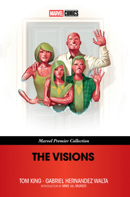 The Visions [Marvel Premier Collection] by Tom King, Gabriel Hernandez Walta, Michael Walsh, Mike del Mundo, 9781302965570