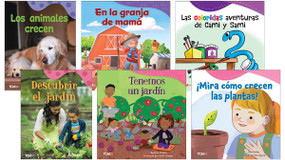Exploration Storytime: What Lives on Earth? Spanish 6-Book Set by Multiple Authors, Jill Malcolm, Victor Sandoval, Dona Herweck Rice, 9798330902729