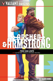 Valiant Hero Universe Origins: Archer & Armstrong by Fred Van Lente, Clayton Henry, Emanuela Lupacchino, Pere Perez, 9781962201346