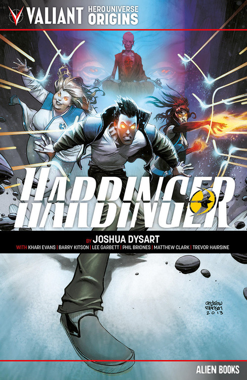 Valiant Hero Universe Origins: Harbinger by Joshua Dysart, Khari Evans, Lee Garbett, Barry Kitson, 9781962201308