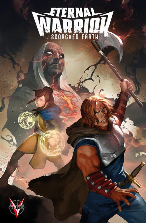 Eternal Warrior: Scorched Earth by Tres Dean, Alberto Taracido, 9781962201087