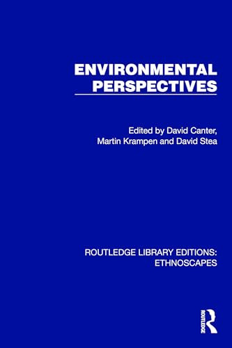 Environmental Perspectives by David Canter, Martin Krampen, David Stea, 9781032816227