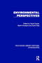 Environmental Perspectives by David Canter, Martin Krampen, David Stea, 9781032816227