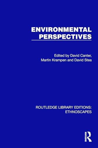 Environmental Perspectives by David Canter, Martin Krampen, David Stea, 9781032816227