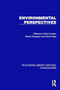 Environmental Perspectives by David Canter, Martin Krampen, David Stea, 9781032816227