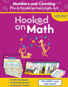 Hooked on Math Numbers & Counting Kit by Hooked on Phonics, 9781940384443