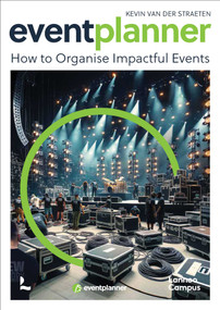 Eventplanner (How to Organise Impactful Events) by Kevin Van der Straeten, 9789401436236