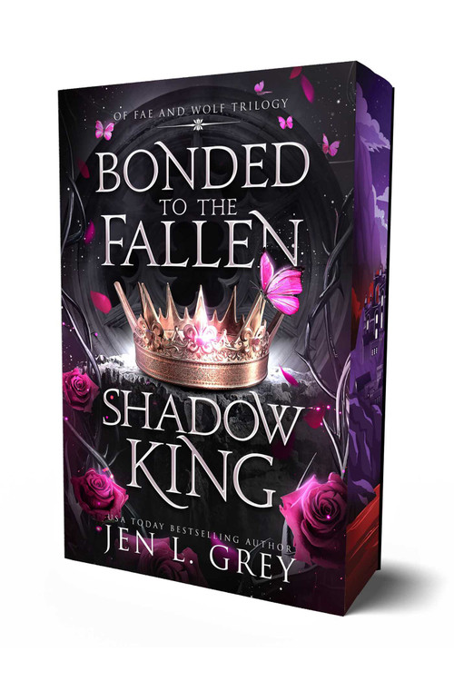 Bonded to the Fallen Shadow King by Jen L Grey, 9798889532019