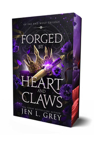 Forged by Heart and Claws by Jen L Grey, 9798889532033