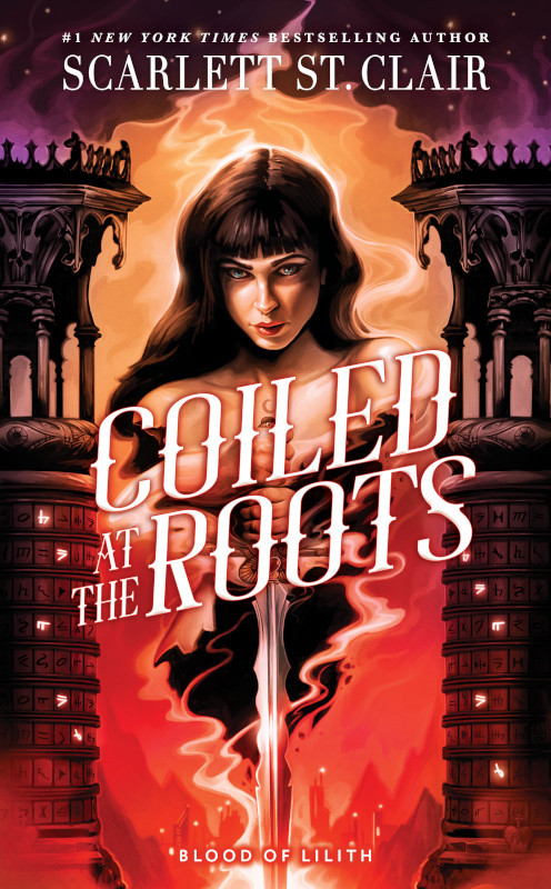 Coiled at the Roots by Scarlett St. Clair, 9781464280207