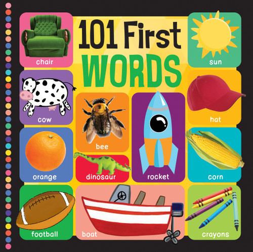 101 First Words by Flowerpot Press, 9781486730148