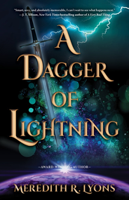 A Dagger of Lightning - 9780744311587 by Meredith R. Lyons