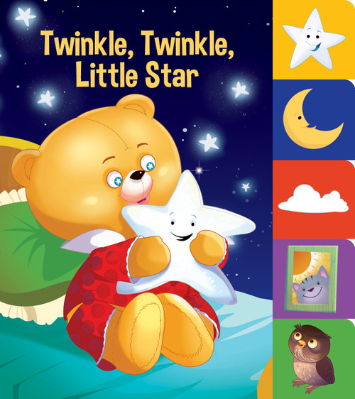 Twinkle, Twinkle, Little Star - 9781486730209 by Flowerpot Press