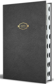 Biblia RVR 1960 para regalos y premios, Tapa Dura Negra / Spanish Bible RVR 1960 Gift and Award Bible HC Black by Reina Valera Revisada 1960, 9798890985613