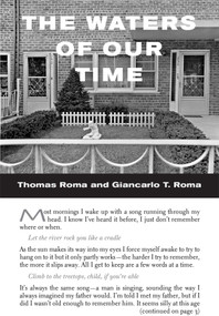 The Waters of Our Time by Thomas Roma, Giancarlo T. Roma, 9781576876787