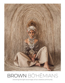 Brown Bohemians (Honoring the Light and Magic of Our Creative Community) by Vanessa Coore Vernon, Morgan Ashley, Wendy Pruitt, 9781576879238