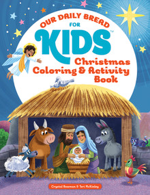 Christmas Coloring and Activity Book by Crystal Bowman, Teri McKinley, Luke Flowers, 9781627078917