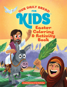 Easter Coloring and Activity Book by Crystal Bowman, Teri McKinley, Luke Flowers, 9781640700024