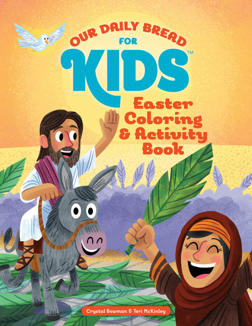 Easter Coloring and Activity Book by Crystal Bowman, Teri McKinley, Luke Flowers, 9781640700024