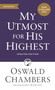 My Utmost for His Highest (Updated Language Mass Market Paperback (A Daily Devotional with 366 Bible-Based Readings)) by Oswald Chambers, James Reimann, 9781640702240